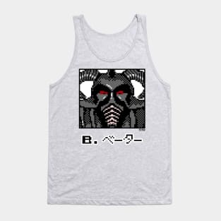 8 Bit Big Van Vader Tank Top